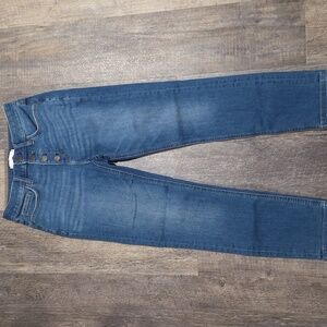 Lauren Conrad Women's Size 6 High Rise Skinny Ankle Button Fly